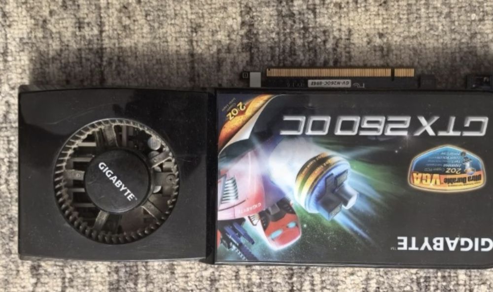 Gtx260oc 448bit игровая