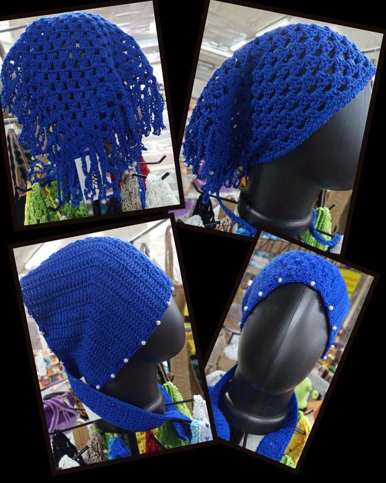 Косынки из хлопка ручная работа