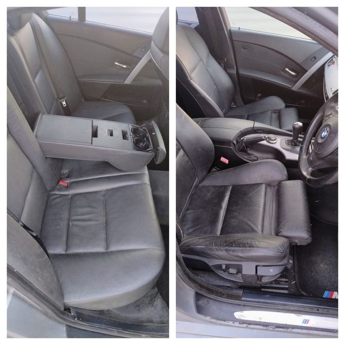 BMW e60 M PACK 520Д На части