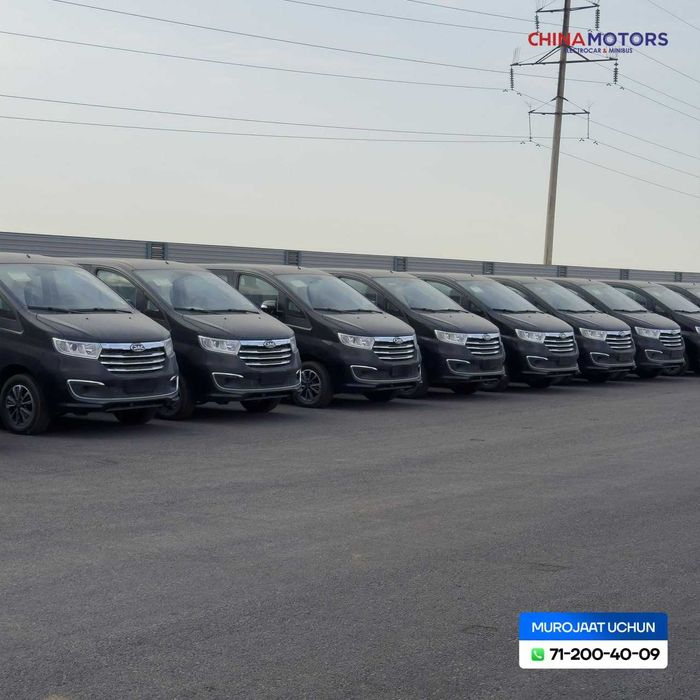 2025-yil Yangi partyadagi JAC M3 endi Xorazmda