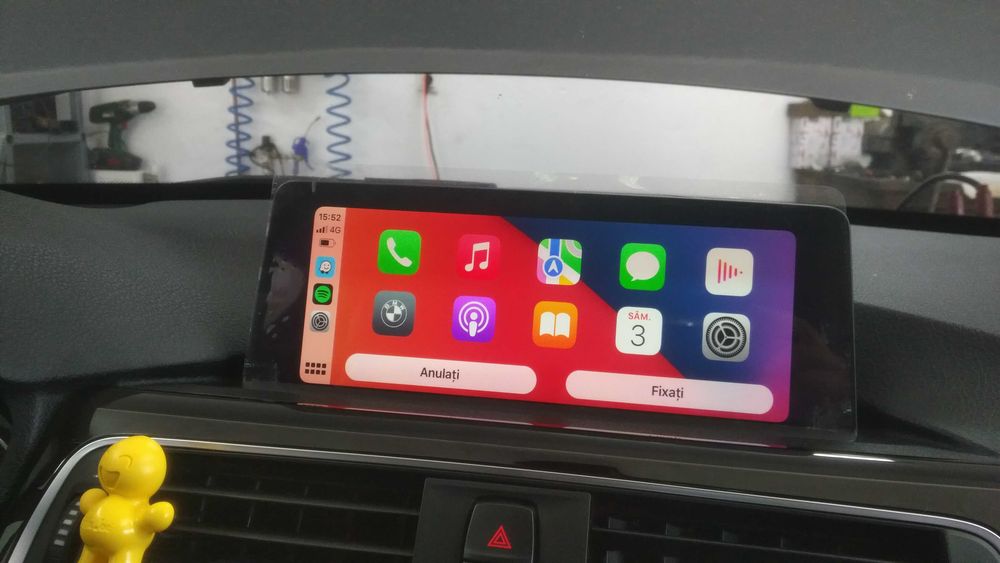Apple Carplay NBT EVO  iDrive 5/6 BMW F15 F16 F30 G01 G02 G30 G31 G11 G12 G11 G12 anulare COMPONENT PROTECTION update harti BMW ROAD MAP EUROPE EVO