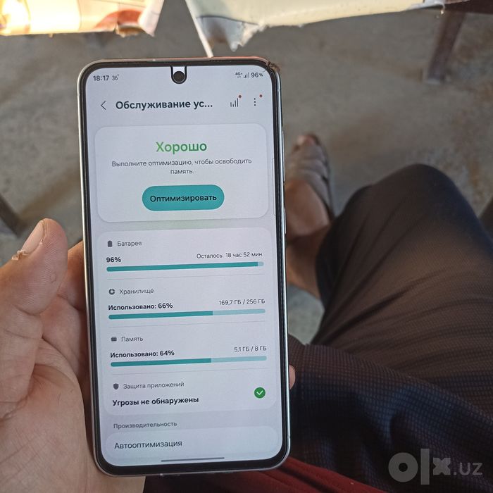 Samsung A56 256gb obmen Iphonega