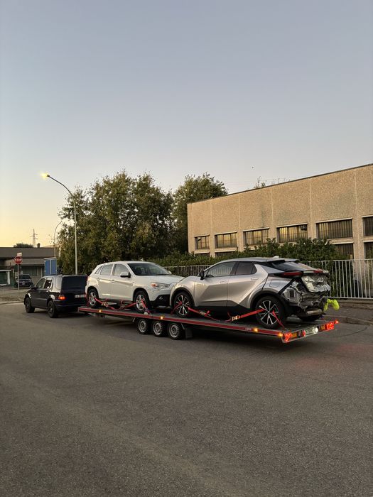 Транспортни услуги с платформа/пътна помощ НА НАЙ-НИСКИ ЦЕНИ