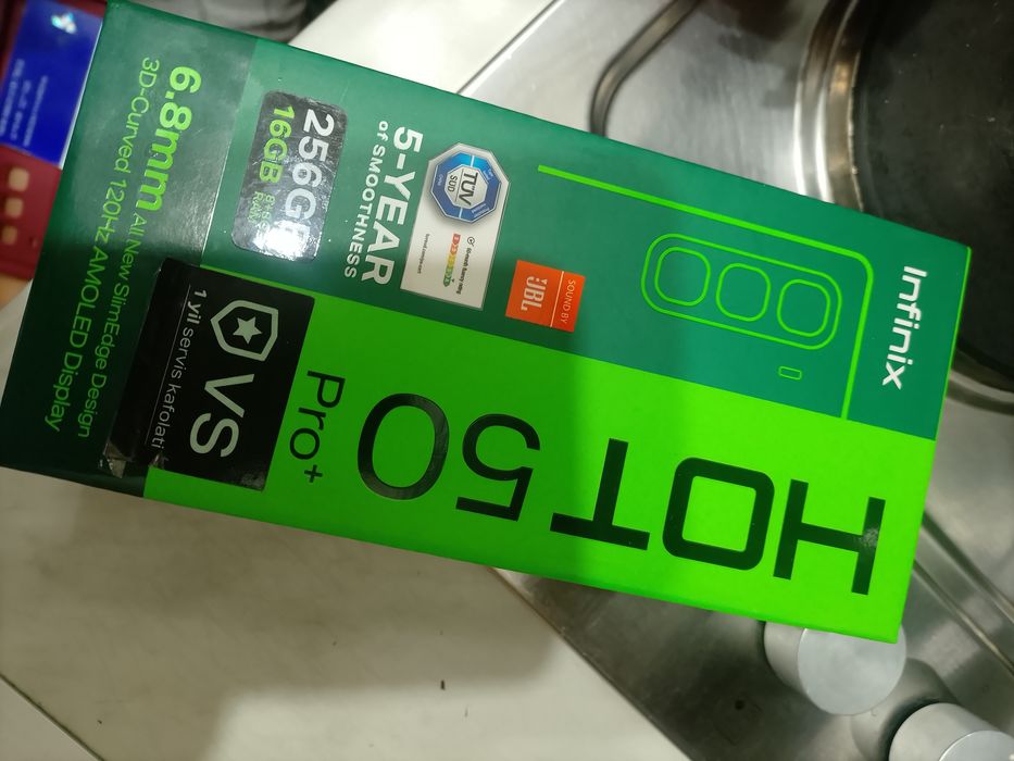 Срочно продам Infinix hot 50 pro +