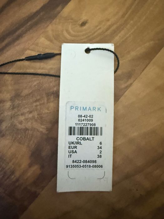 Primark nou cu eticheta
