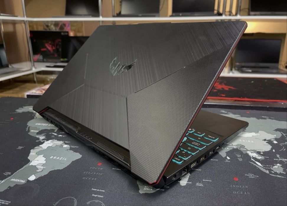 Игровой Asus TUF Gaming F15 Core i5-10300Н/8GB/SSD512GB/GTX1650