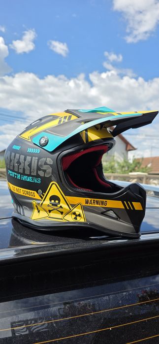 Vand casca copii Atv/Moto 53-54