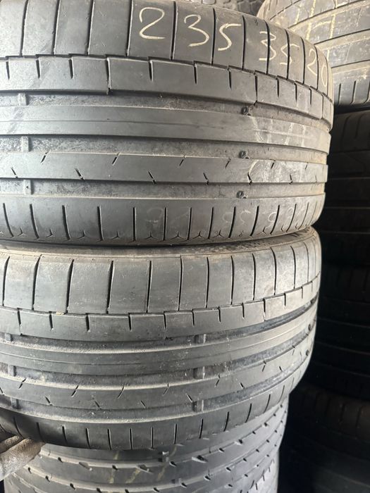 Шины 235/35 R20 Continental из Германии