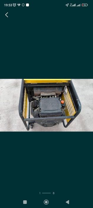 Электрогенератор бензиновый