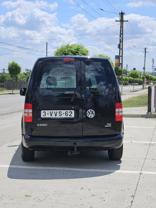 Vw caddy an 2012 1.6tdi 102 cp