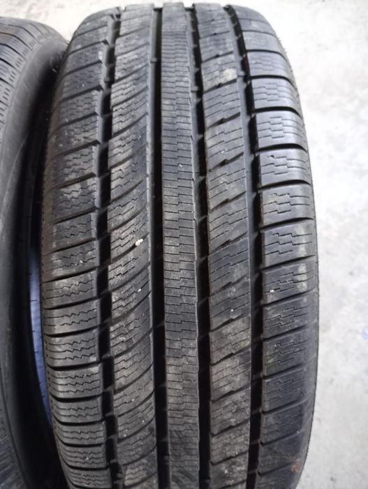 2 anvelope. All season 225/55/18 7mm profil dot 4023