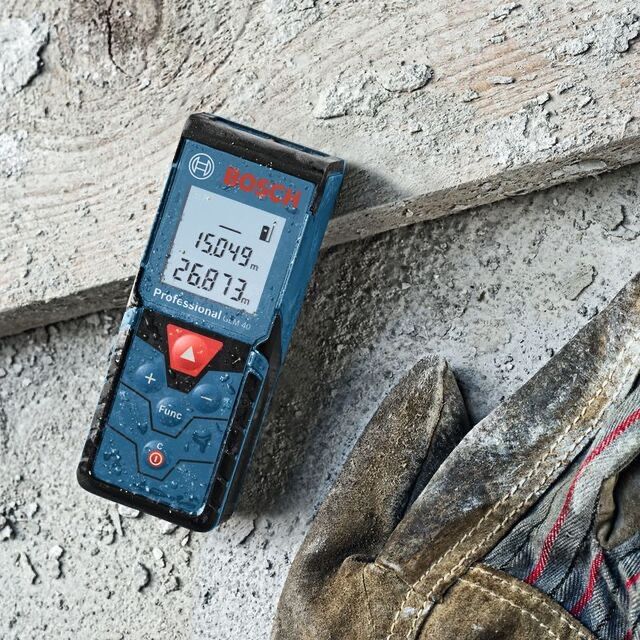 Лазерна ролетка Bosch GLM 40 Professional, 40 м