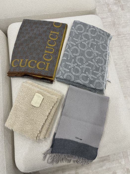 Продам шарфы calvin klein, massimo dutti оригинал