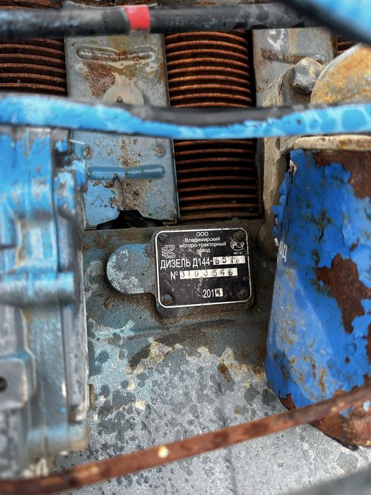 Двигатель в рабочем состояний