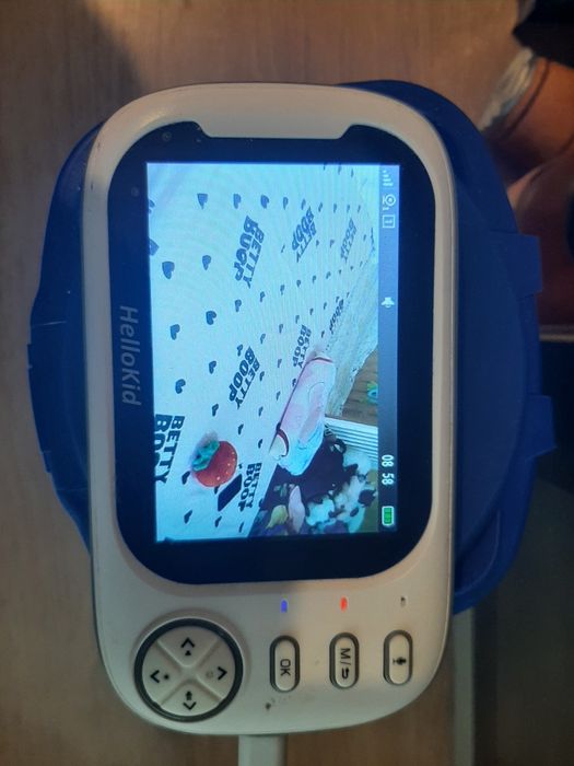 Monitor bebe autonomie 12 ore Hello Kid promo