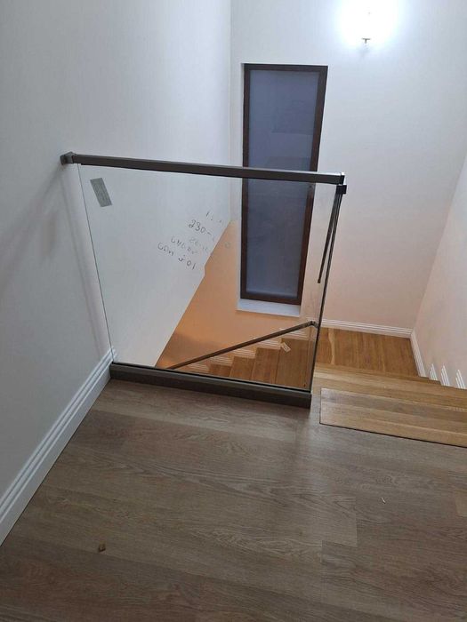 Balustrada de Sticla