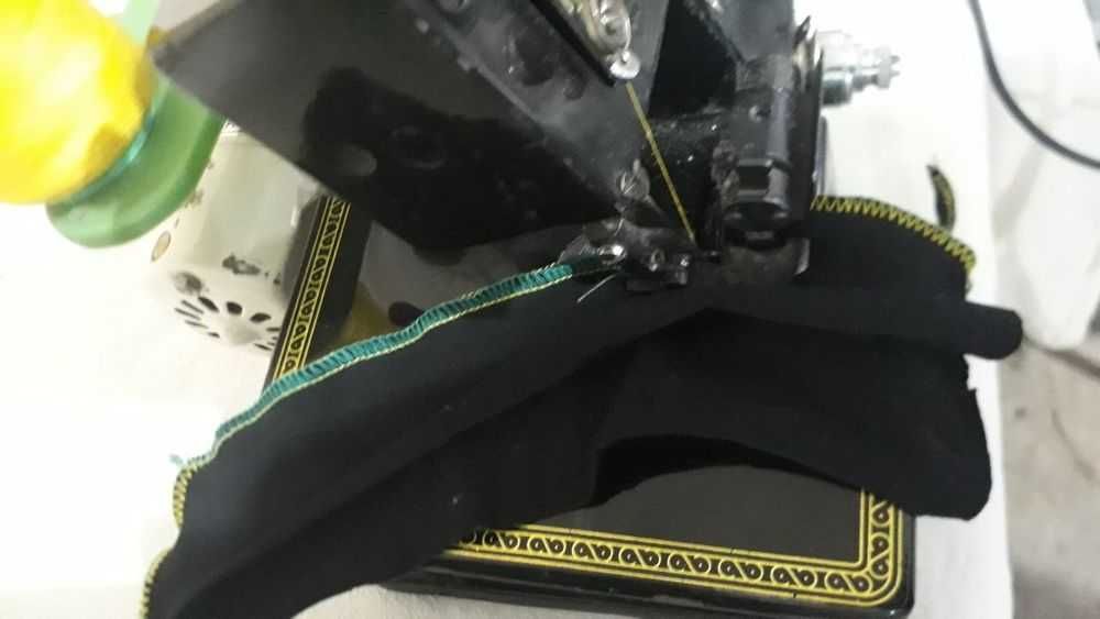 Швейная машина "Подольск" и Оверлок!