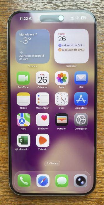 Iphone 15 Pro Max stocare 256Gb