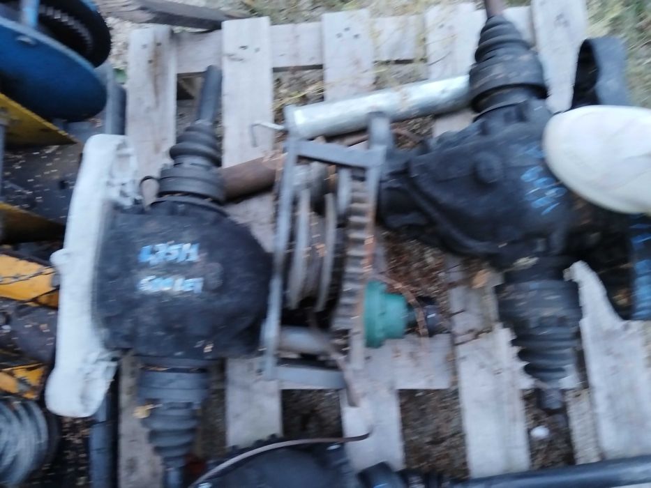 Reductor motocultor grup raport de 1,75/1