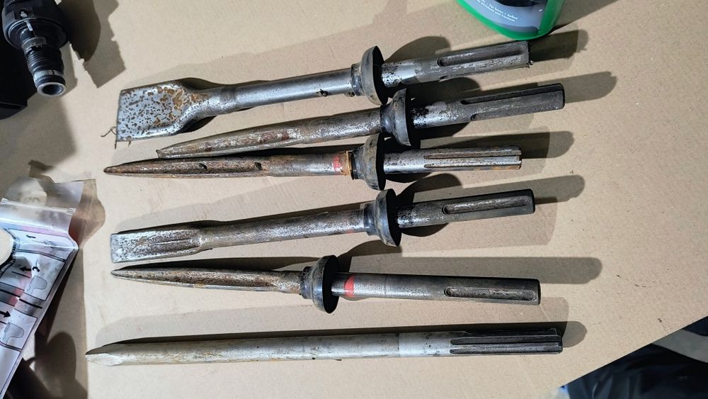 Hilti SDS MAX шила и секачи