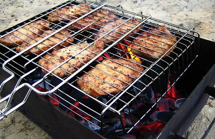 Решотки гриль барбекю решотка