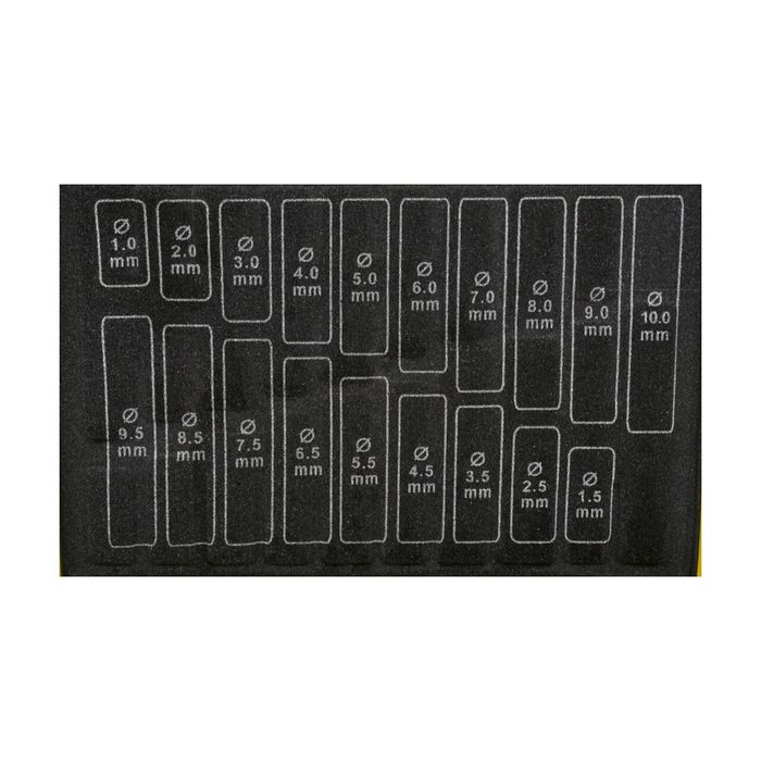 Trusa Set 170 Burghie din Titan pemtru Lemn Metal Notig