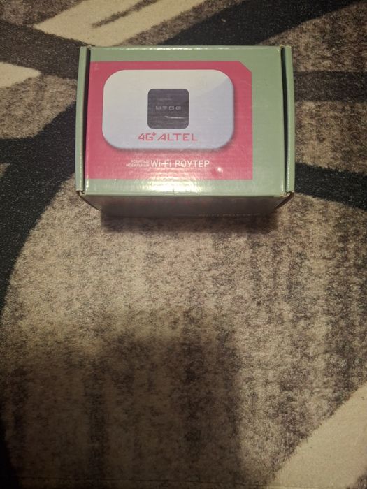 Роутер новый 4 G