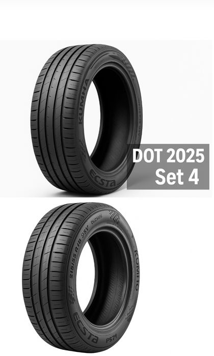 Anvelope Vara Kumho Ecsta PS71 215/55 R18 95V - DOT 2025 - Set 4 bucat