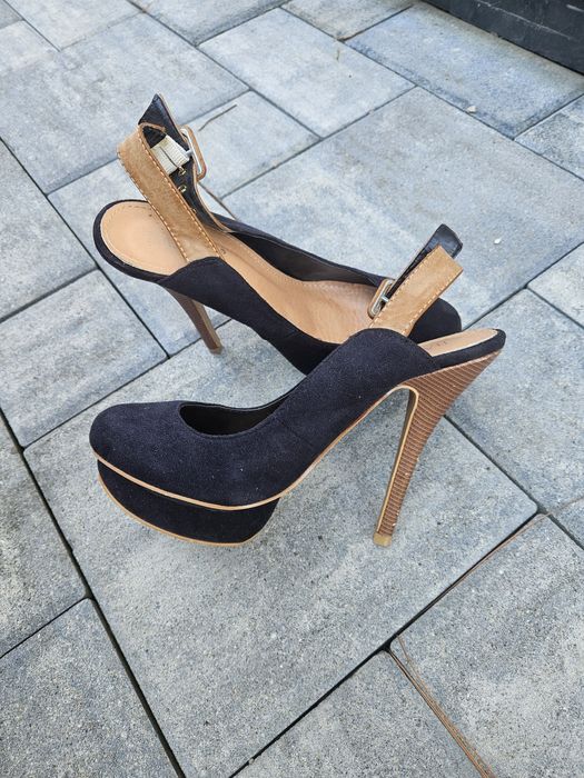 Pantofi cu toc  mare