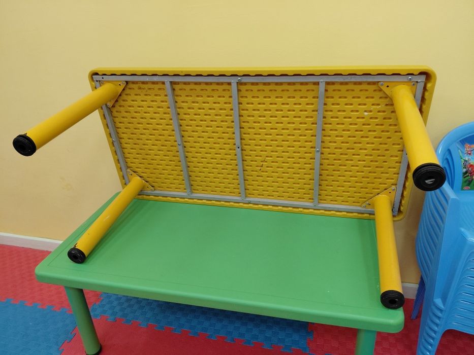 Столы для садика и мини садика