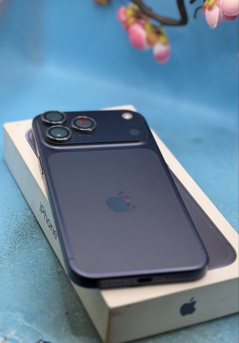 ГАРАНЦИОНЕН!!! Apple iPhone 17 Pro Max, 256GB, 5G, Deep Blue
