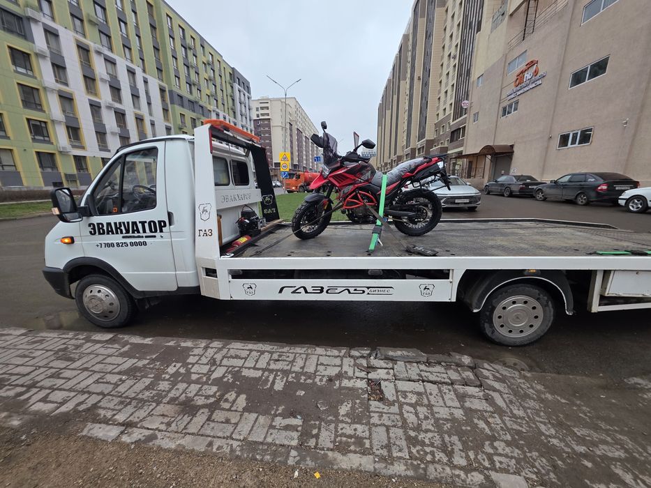 Эвакуатор Астана 24/7 — Быстро и дешево