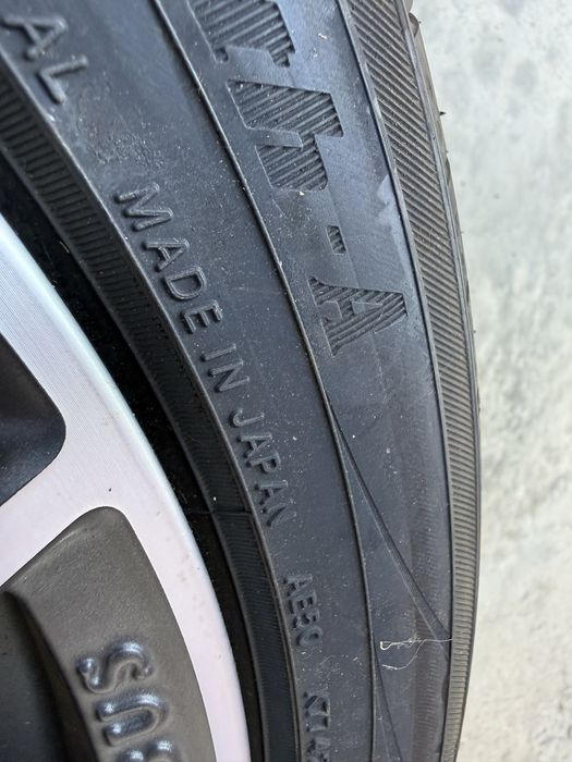 Летни гуми 185/50R16 чисто нови YOKOHAMA 185/50Р16 нископрофилни на нула км ЙОКОХАМА