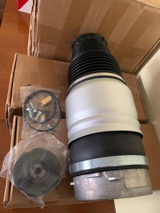 Perna aer vw touareg audi q7 porsche cayenne fata spate stanga dreapta noua compresor bloc de valve