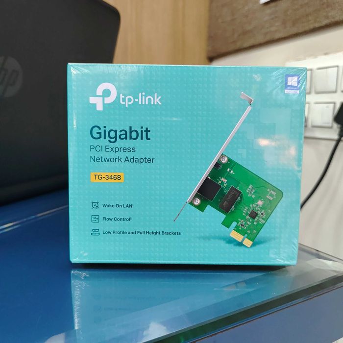 Placa de retea Gigabit TP-LINK TG-3468 PCI Express x1 RJ45 LAN noua sigilata