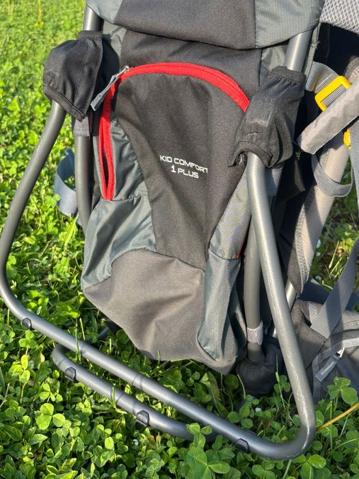 Deuter Kid Comfort 1 Plus - rucsac port-bebe/toddlerdrumetie 22kg