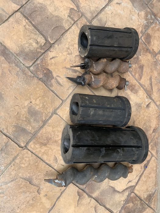 Furtune,  polmoni snec pentru masini pompe de tencuit