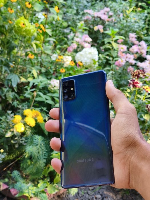 Samsung A71 128/6 чёрный