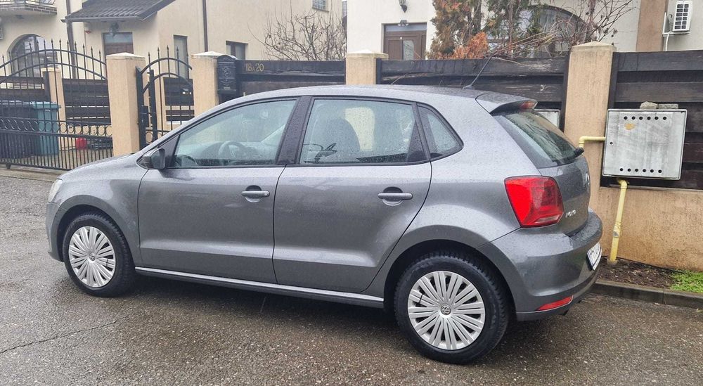 Volkswagen Polo 6R-line/2015/1.2TSI/Benzina/Manuala/Proprietar unic
