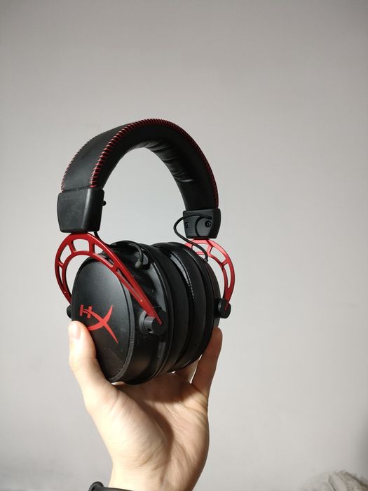căști HyperX cloud Alpha
