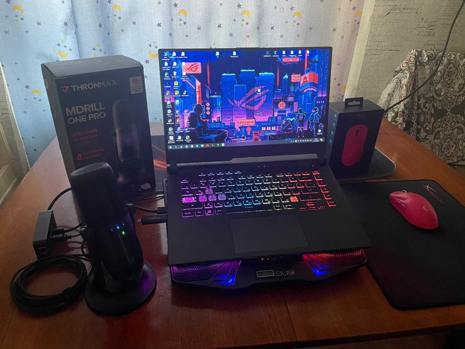 Ноутбук игровой Asus ROG Strix G15