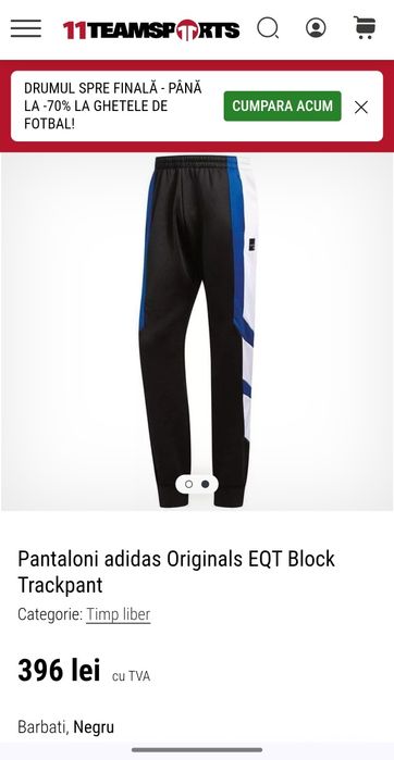 Pantaloni bărbați Adidas Originals  S