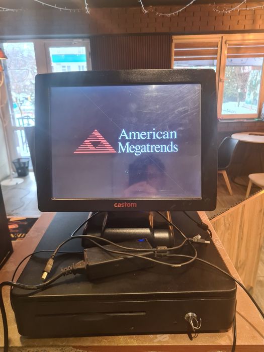 Pos-моноблок сенсорный + умаг