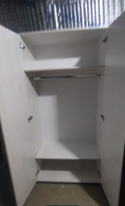 Шкаф за 950000 МДФ, кромка ПВХ,высота 1800, ширина 800, глубина 470, д