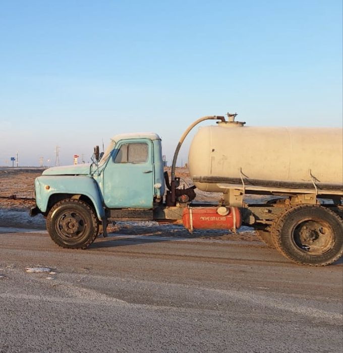 Ассенизатор Газ-53