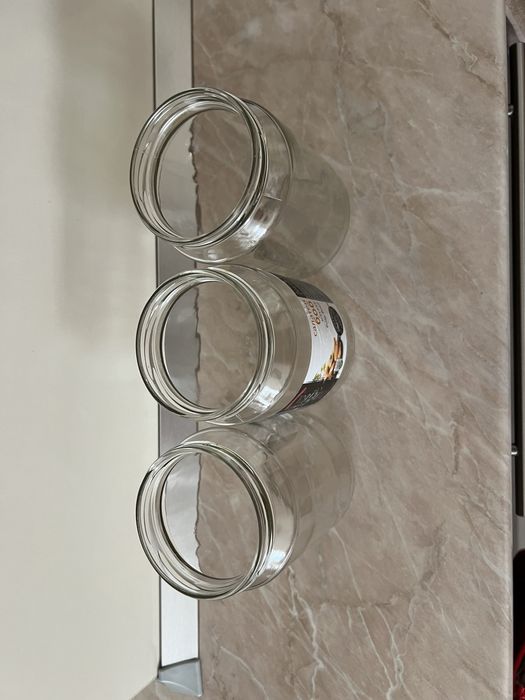 Буркани с винт 720 мл burkani 720 ml s vint за мед компот и други