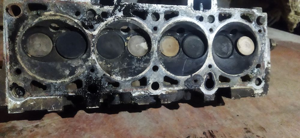 ГБЦ ваз 8 клапана