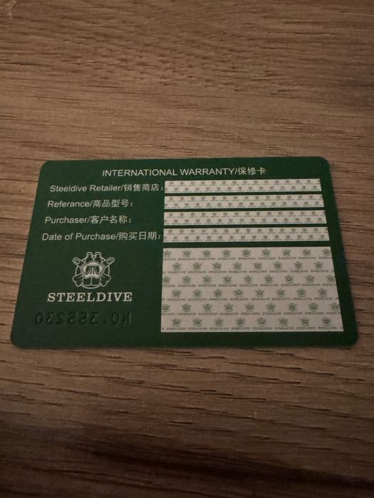 Часы дайверские - «steeldive»