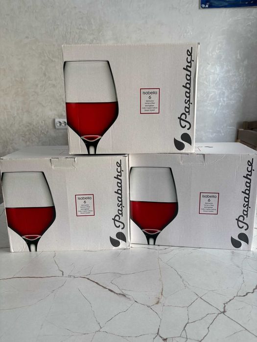 Продаем фужеры от Пашабахче