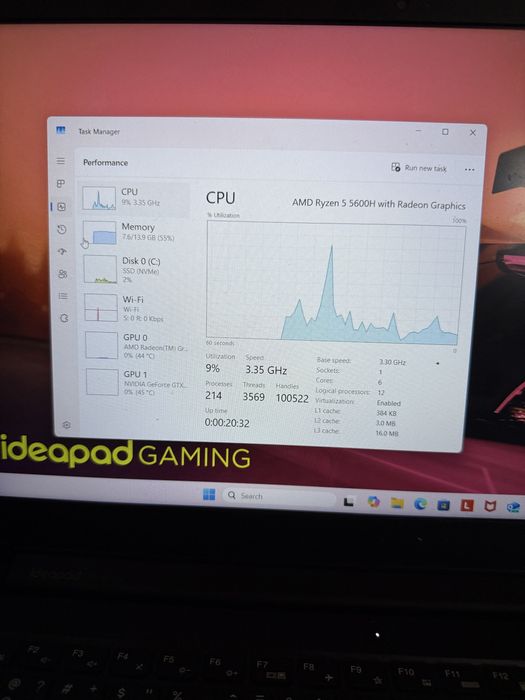 Lenovo IdeaPad Gaming 3